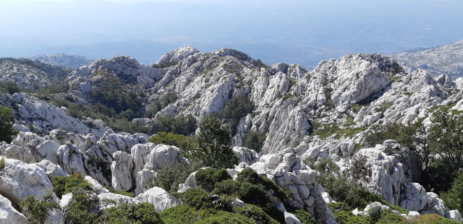 Pogled na primorsku stranu foto I.Svetić