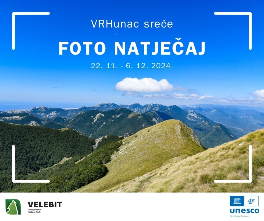 Rezultati foto natječaja &quot;VRHunac sreće&quot;